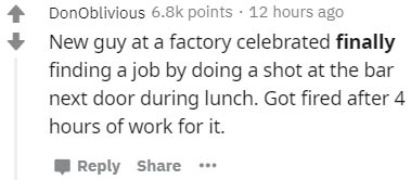 lena dunham sister twitter - DonOblivious points. 12 hours ago New guy at a factory celebrated finally finding a job by doing a shot at the bar next door during lunch. Got fired after 4 hours of work for it