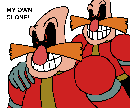 cartoon - My Own Clone!