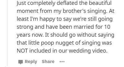 insecure shane lyrics - Just completely deflated the beautiful moment from my brother's singing. At least I'm happy to say we're still going strong and have been married for 10 years now. It should go without saying that little poop nugget of singing was 