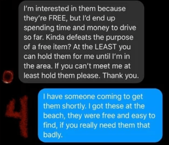multimedia - I'm interested in them because they're Free, but I'd end up spending time and money to drive so far. Kinda defeats the purpose of a free item? At the Least you can hold them for me until I'm in the area. If you can't meet me at least hold the
