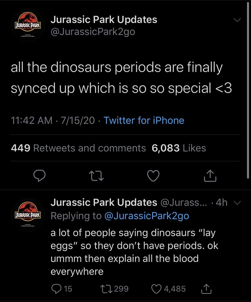 screenshot - Jurassic Park Jurassic Park Updates all the dinosaurs periods are finally synced up which is so so special