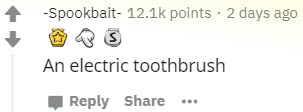 design - Spookbait points . 2 days ago An electric toothbrush