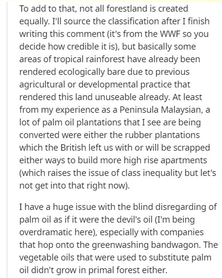 write an essay on junk food - To add to that, not all forestland is created equally. I'll source the classification after I finish writing this comment it's from the Wwf so you decide how credible it is, but basically some areas of tropical rainforest hav