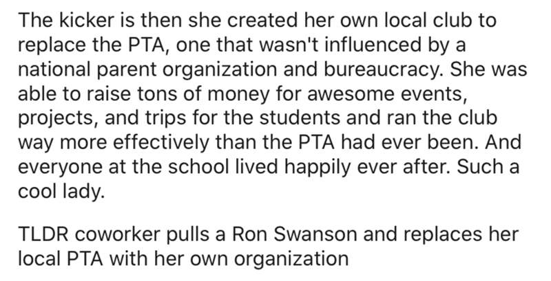 emotional support animal law - The kicker is then she created her own local club to replace the Pta, one that wasn't influenced by a national parent organization and bureaucracy. She was able to raise tons of money for awesome events, projects, and trips 