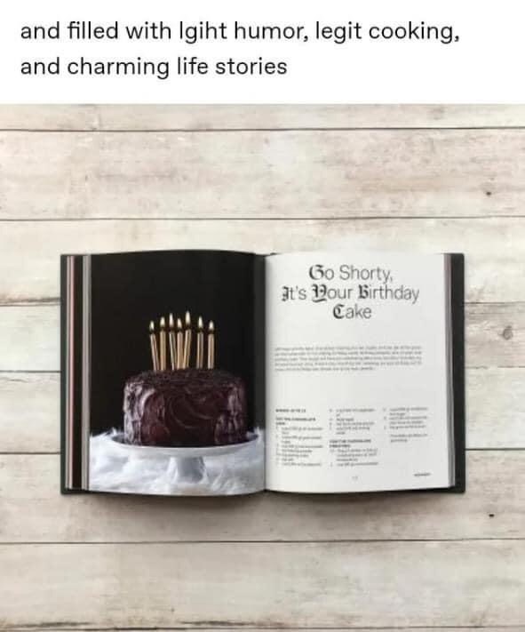 crook to cook platinum recipes from tha boss dogg's kitchen - and filled with Igiht humor, legit cooking, and charming life stories 60 Shorty It's Your Birthday Cake