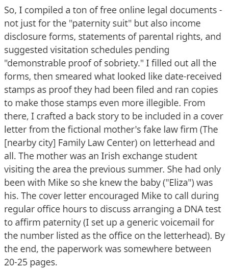 tati westbrook twitter - So, I compiled a ton of free online legal documents not just for the "paternity suit" but also income disclosure forms, statements of parental rights, and suggested visitation schedules pending "demonstrable proof of sobriety." I 