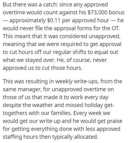 otherkin cringe memes - But there was a catch since any approved overtime would count against his $73,000 bonus approximately $0.11 per approved hour he would never file the approval forms for the Ot. This meant that it was considered unapproved, meaning
