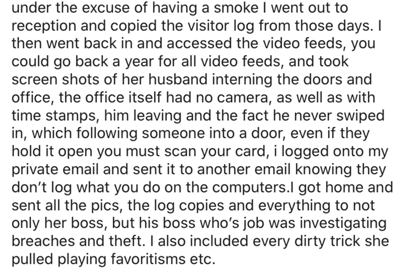 giannis hacked twiiter tweets - under the excuse of having a smoke I went out to reception and copied the visitor log from those days. I then went back in and accessed the video feeds, you could go back a year for all video feeds, and took screen shots of