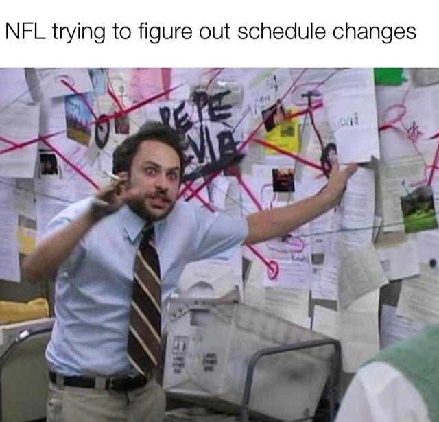 history teachers in 2040 - Nfl trying to figure out schedule changes 91