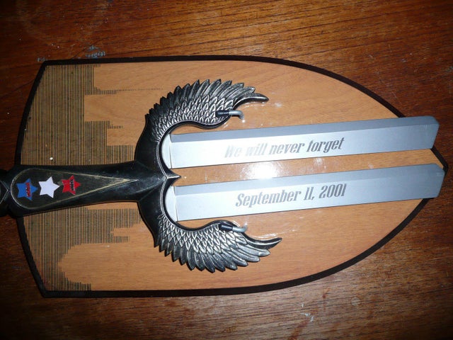 twin towers knives - We will never forget September ll, 2001