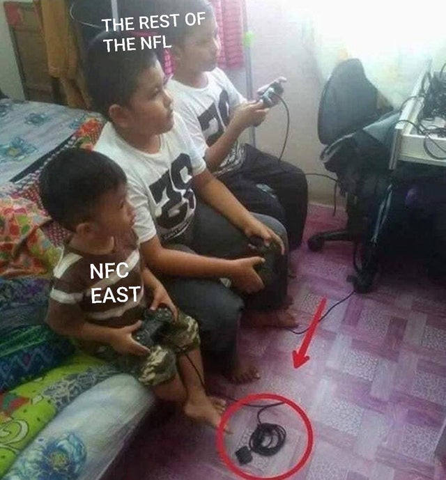 The Rest Of The Nfl Nfc East