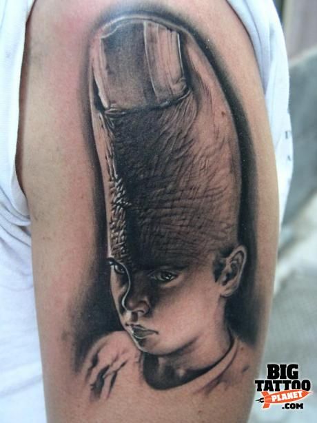 bad big tattoos - Big Tattoo Planet .Com