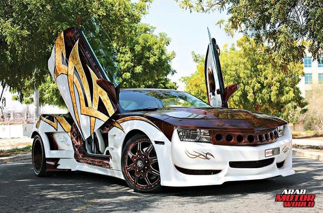 king camaro - Arab Motor World