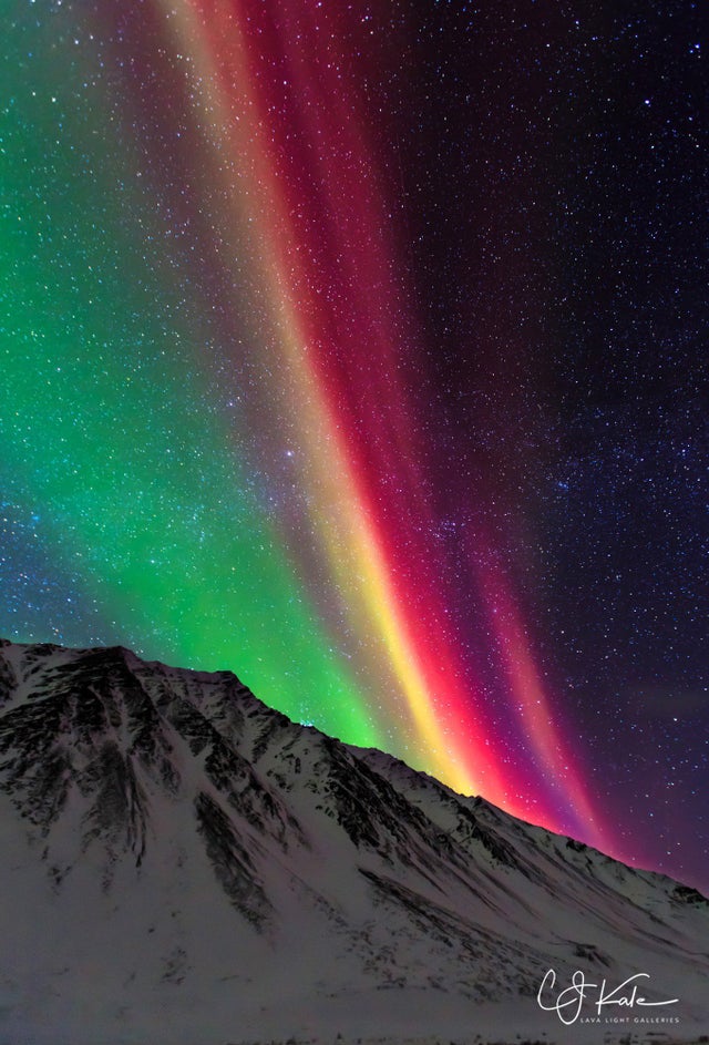 aurora rainbow - . Lava Light Galleries