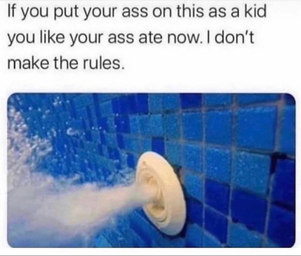dirty memes - r cursedcomments - If you put your ass on this as a kid you your ass ate now. I don't make the rules.
