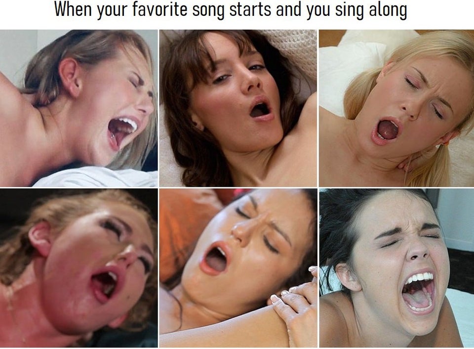 dirty memes - lip - When your favorite song starts and you sing along