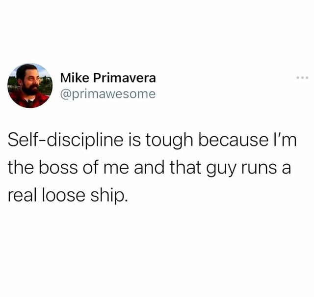 dark memes - 2000 was 20 years ago 1980 - Mike Primavera Selfdiscipline is tough because I'm the boss of me and that guy runs a real loose ship.