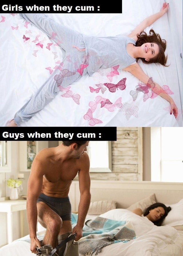 leg - Girls when they cum Guys when they cum