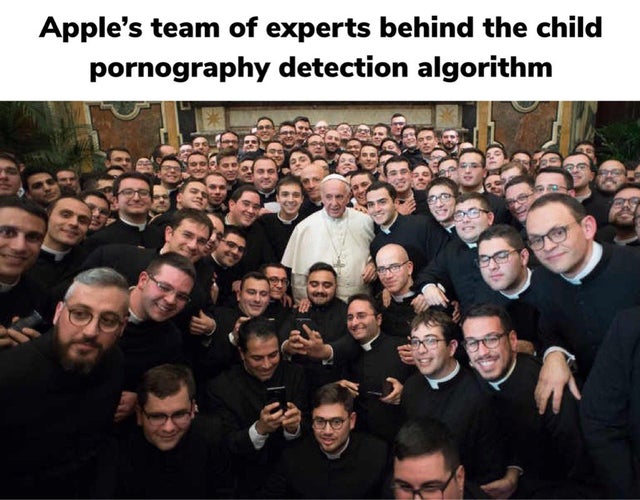 Apple's team of experts behind the child pornography detection algorithm