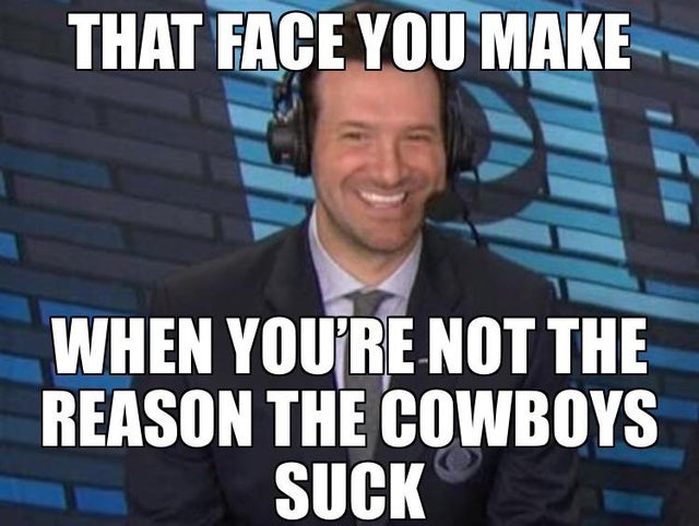 photo caption - That Face You Make When You'Re Not The Reason The Cowboys Suck