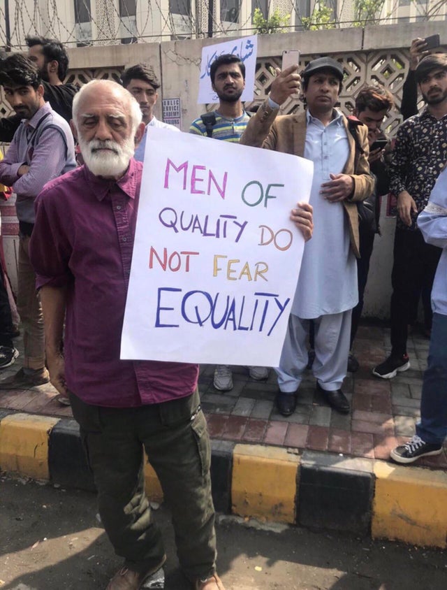 men of quality do not fear equality - Men Of Quality Do Not Fear E Quality
