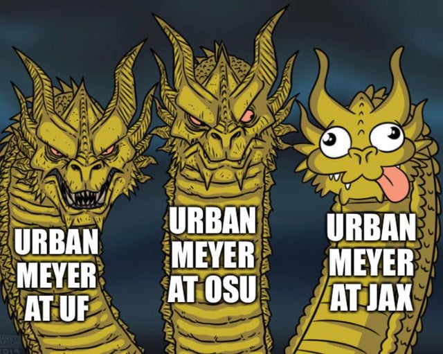 legend of zelda dragon - Urban Meyer At Osu mA Urban Meyer At Uf Urban Meyer At Jax 3.