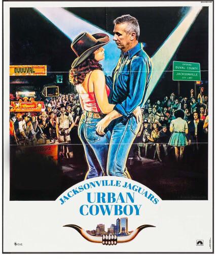 urban cowboy movie - Duuuval Duval County Jacksonville be Jacksonville Jaguars Urban Cowboy