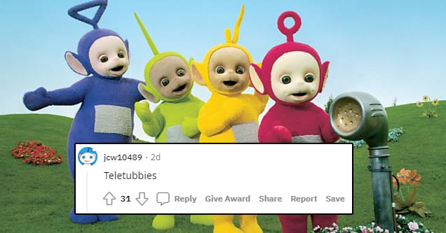 teletubbies trippy - jcw104892d Teletubbies 31 3 Give Award Report Save