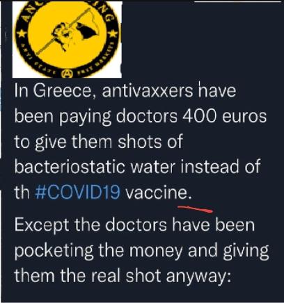 dark memes - atlas shrugged quotes - An Ins Se Cookies In Greece, antivaxxers have been paying doctors 400 euros to give them shots of bacteriostatic water instead of th vaccine. Except the doctors have been pocketing the money and giving them the real sh