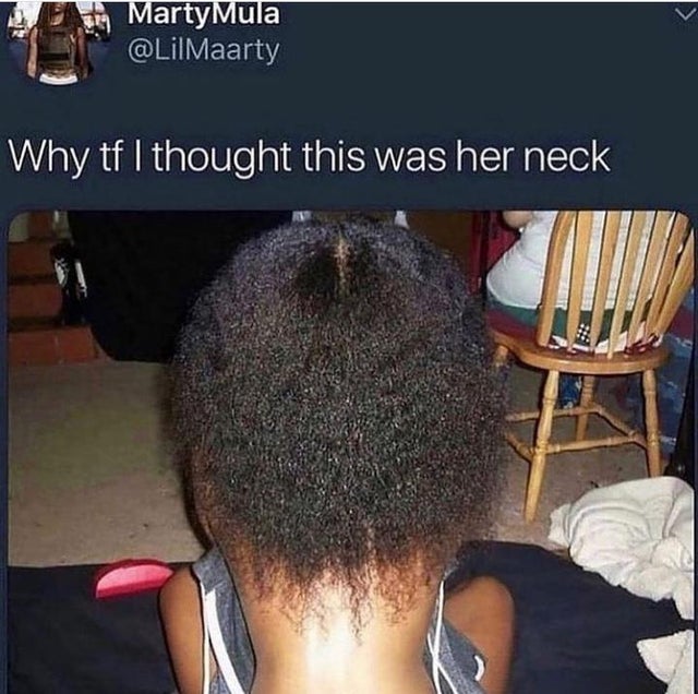 twisted memes - thought that was her neck - Marty Mula Why tf I thought this was her neck Be