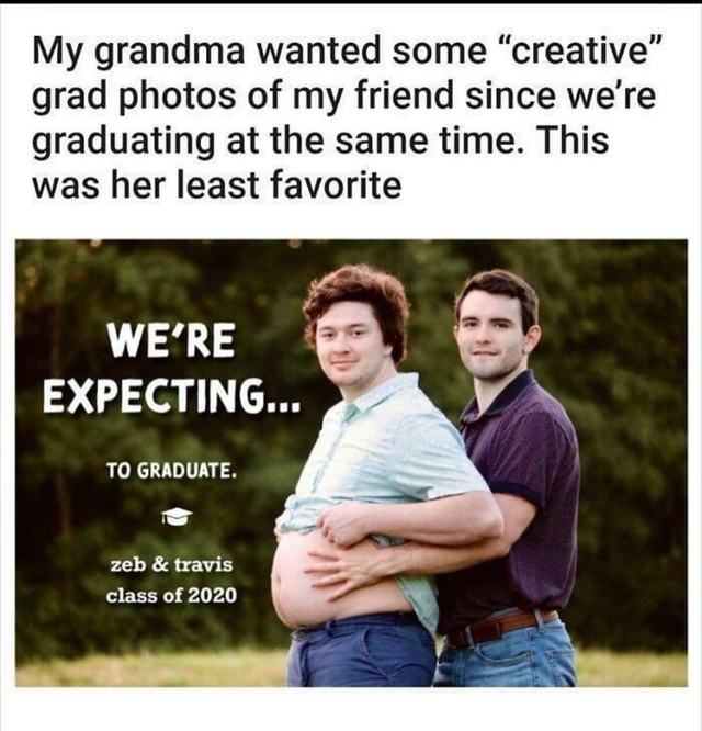 twisted memes - zeb and travis class of 2020 - My grandma wanted some