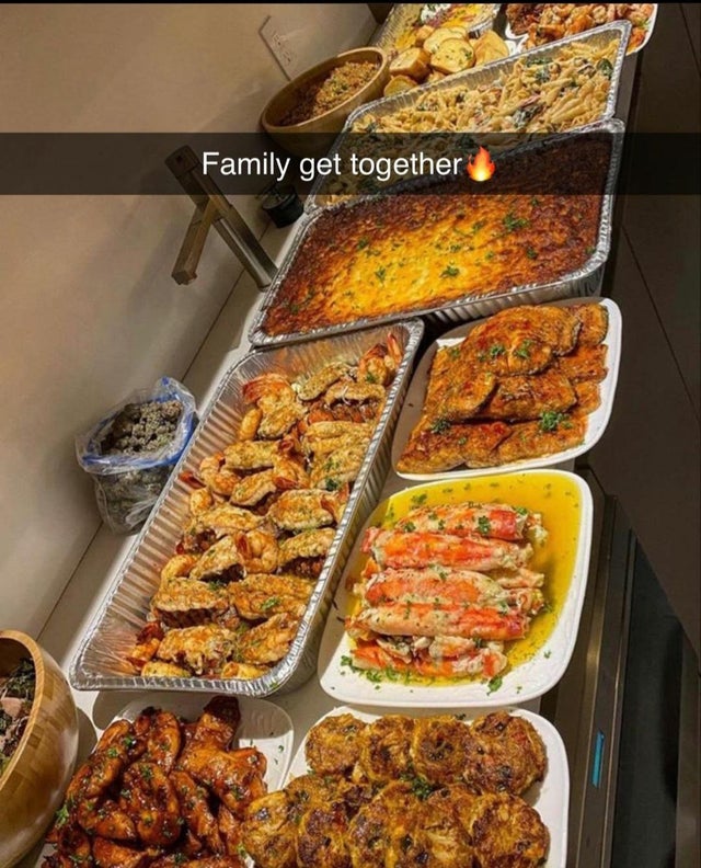 twisted memes - meal - Family get together Ss
