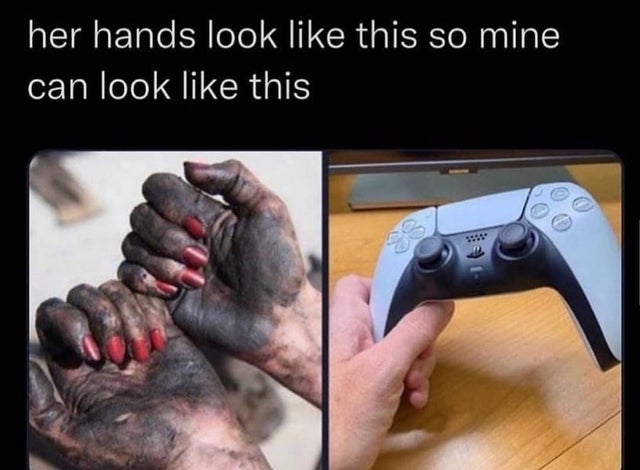 relationship memes - girl mechanic aesthetic - her hands look this so mine can look this
