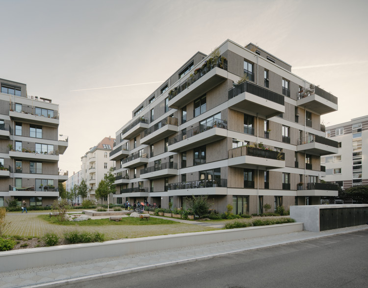 archdaily residential complex