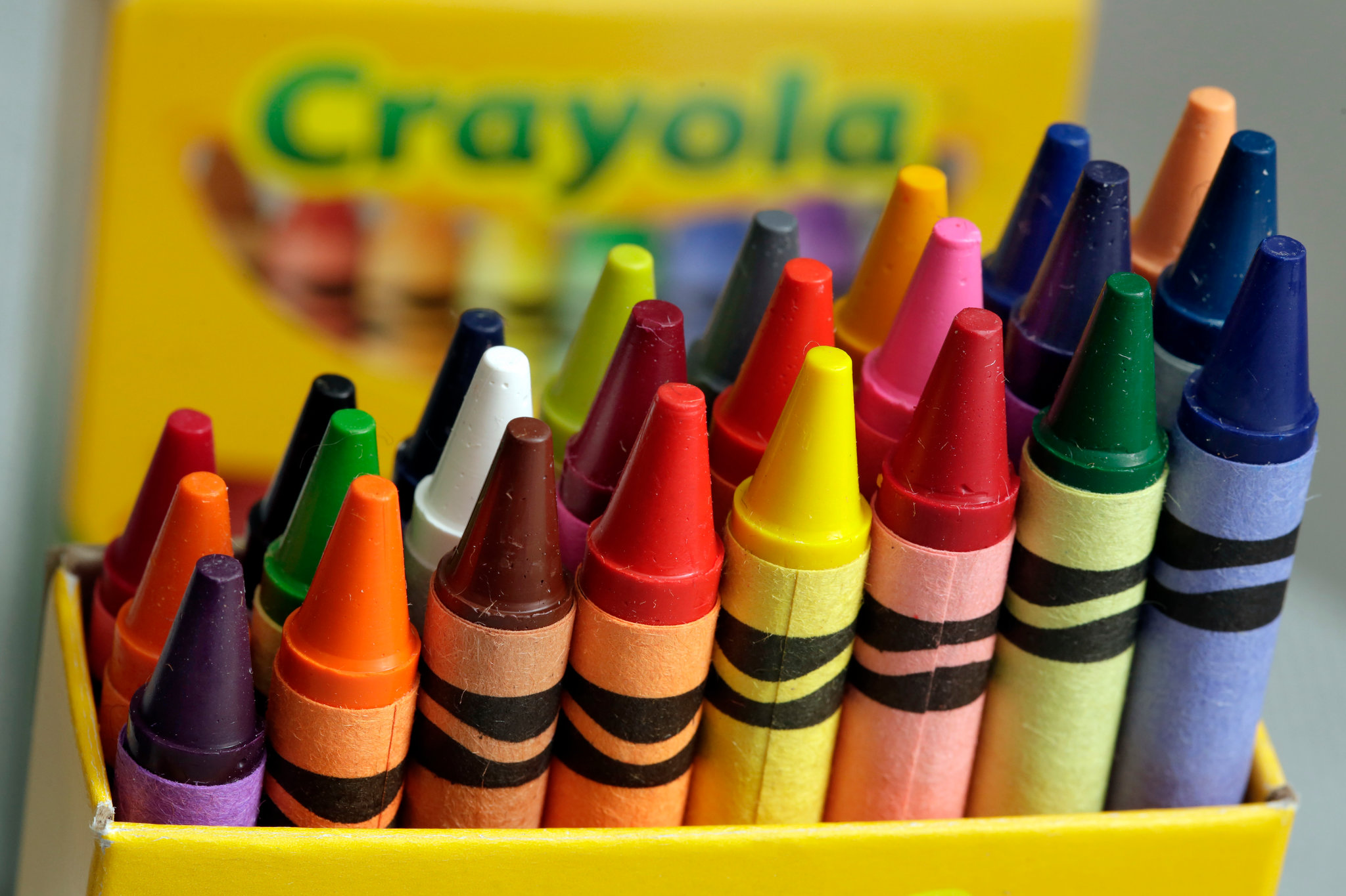 crayon colors