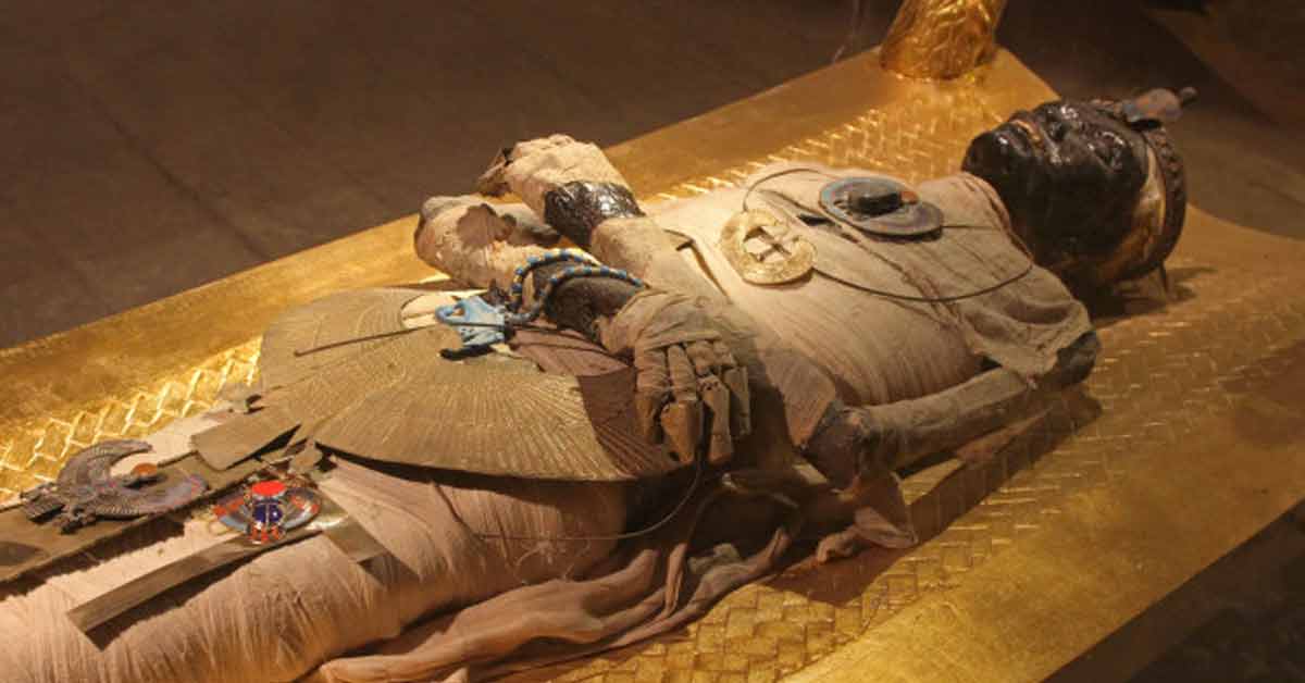 ancient egyptian prosthetics