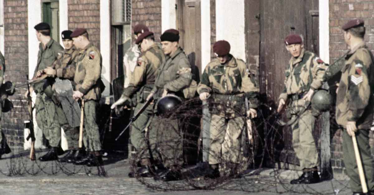 british army in northern ireland 1969