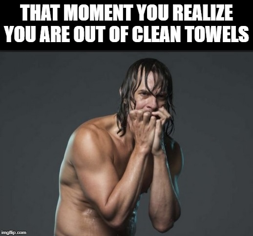 Fischerspooner hates it when his flatmates steals his towels.