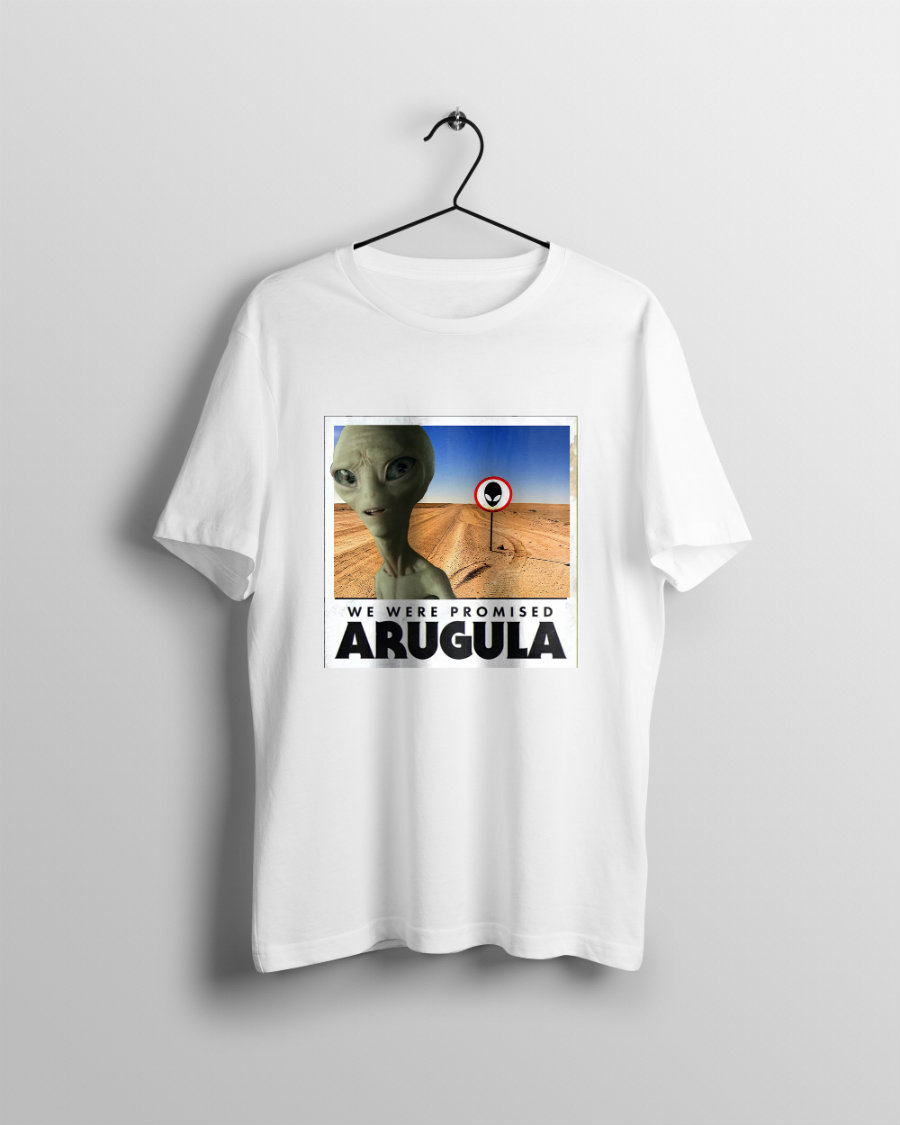 tshirt gucci - We Were Promised Rugula