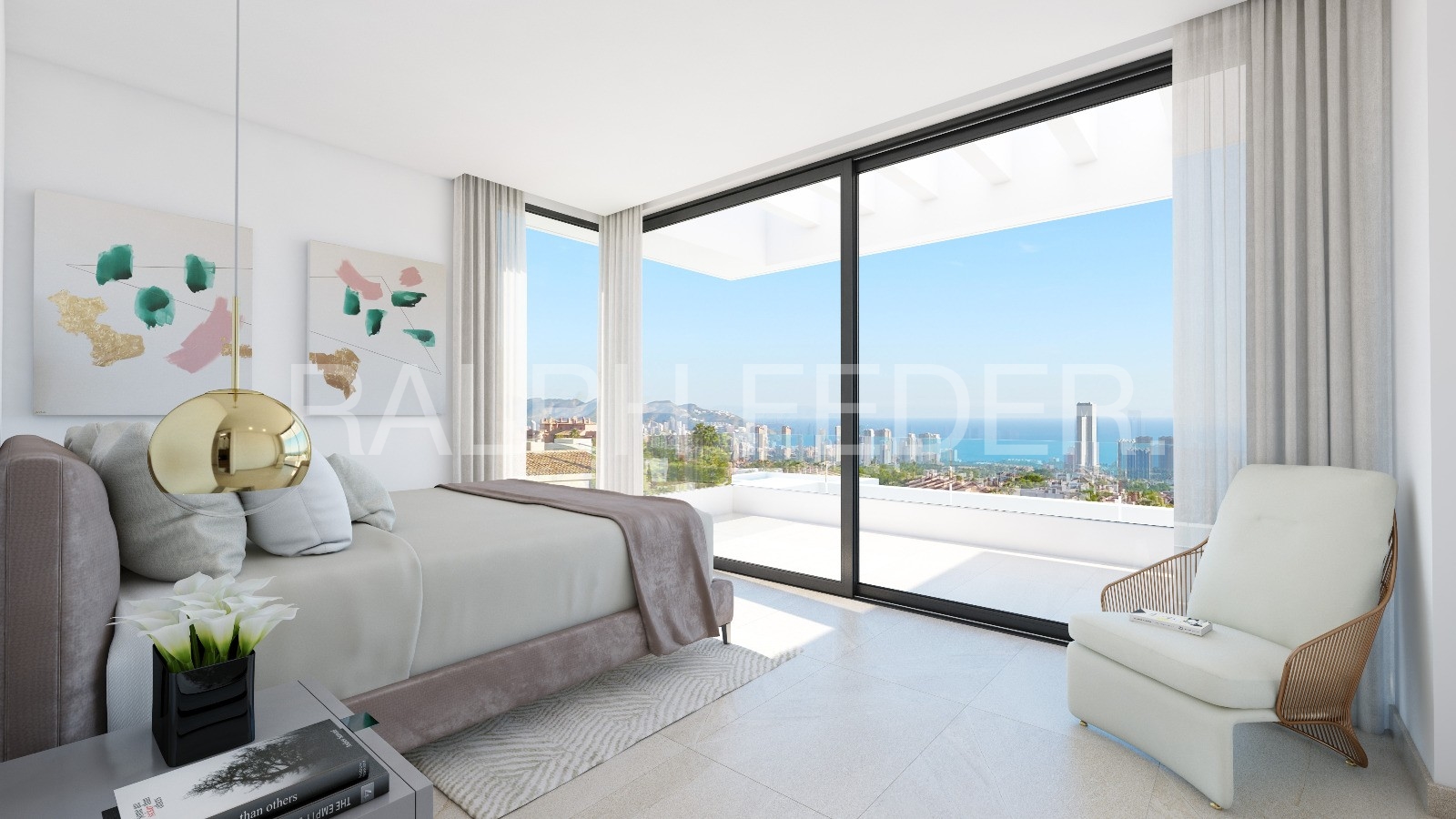 Luxury Villas with Panoramic Sea View in Finestrat Hills