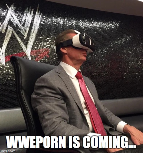 Now Vince can relive all the fucking he's given people over the years...