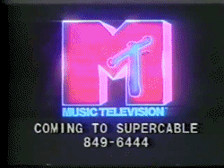 MTV Neon Sign and ABC Sign