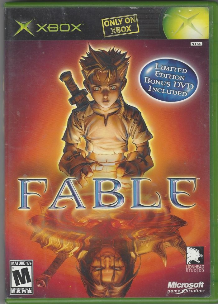 Fable Games (Not counting Remakes or Expansions)