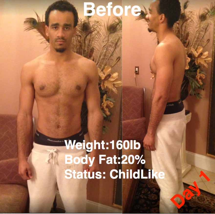 Nice Body Transformation