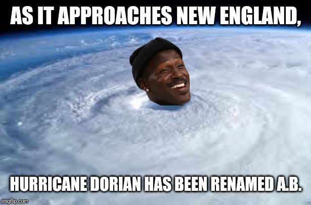 As it approaches New England, hurricane Dorian has been renamed A.B.