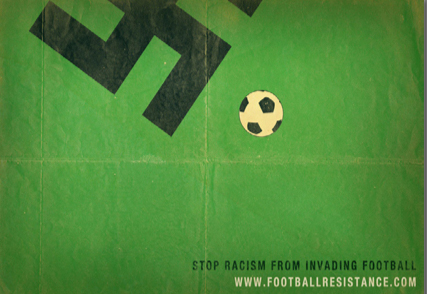 Stop racism in soccer