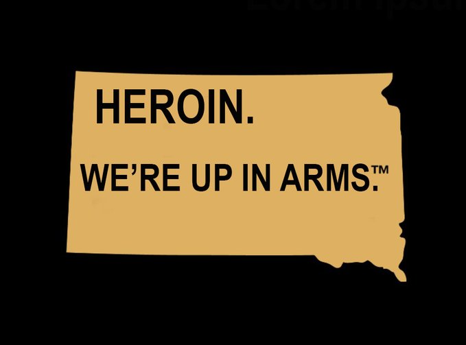 graphics - Heroin. We'Re Up In Arms