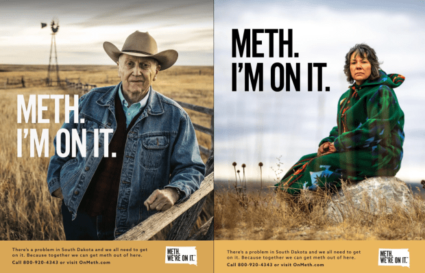 south dakota meth campaign - . I'M On It. Meth. I'M On It. There's a problem in South Dakota and we all need to get on it. Because together we can get meth out of here Call 800920.4343 or visit OnMeth.com We'Re On It There's a problem in South Dakota and 