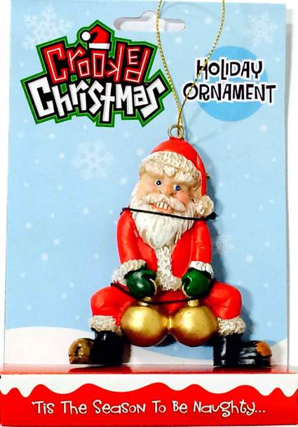 funny christmas ornaments 2019 - rr Holiday Ornament 'Tis The Season To Be Naughty...