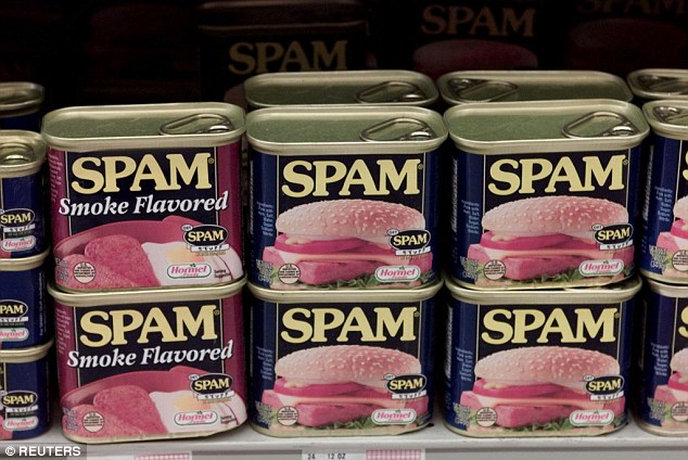 worst present - Spam Spam Ispam Spam I Spam Smoke Flavored Spam first Fril Ii Spam Spam Spam Le Hommel Nommel Hopinell Spam Smoke Flavored Spam e loring Spam I Spam Pam Spam Spam Spam Hope home Reuters 341 07